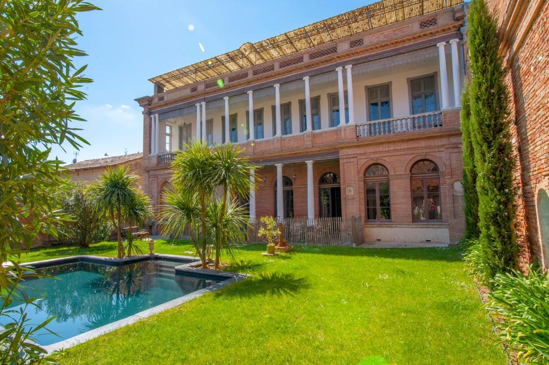 Maison d'Hôtes La Lumière de Migou Beaumont-de-Lomagne Exterior foto