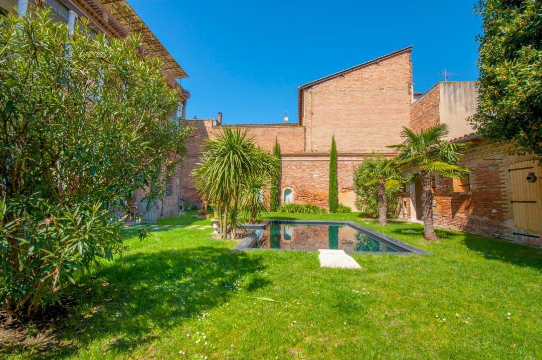 Maison d'Hôtes La Lumière de Migou Beaumont-de-Lomagne Exterior foto