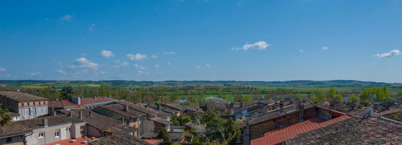 Maison d'Hôtes La Lumière de Migou Beaumont-de-Lomagne Exterior foto
