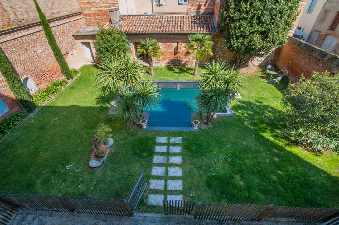 Maison d'Hôtes La Lumière de Migou Beaumont-de-Lomagne Exterior foto